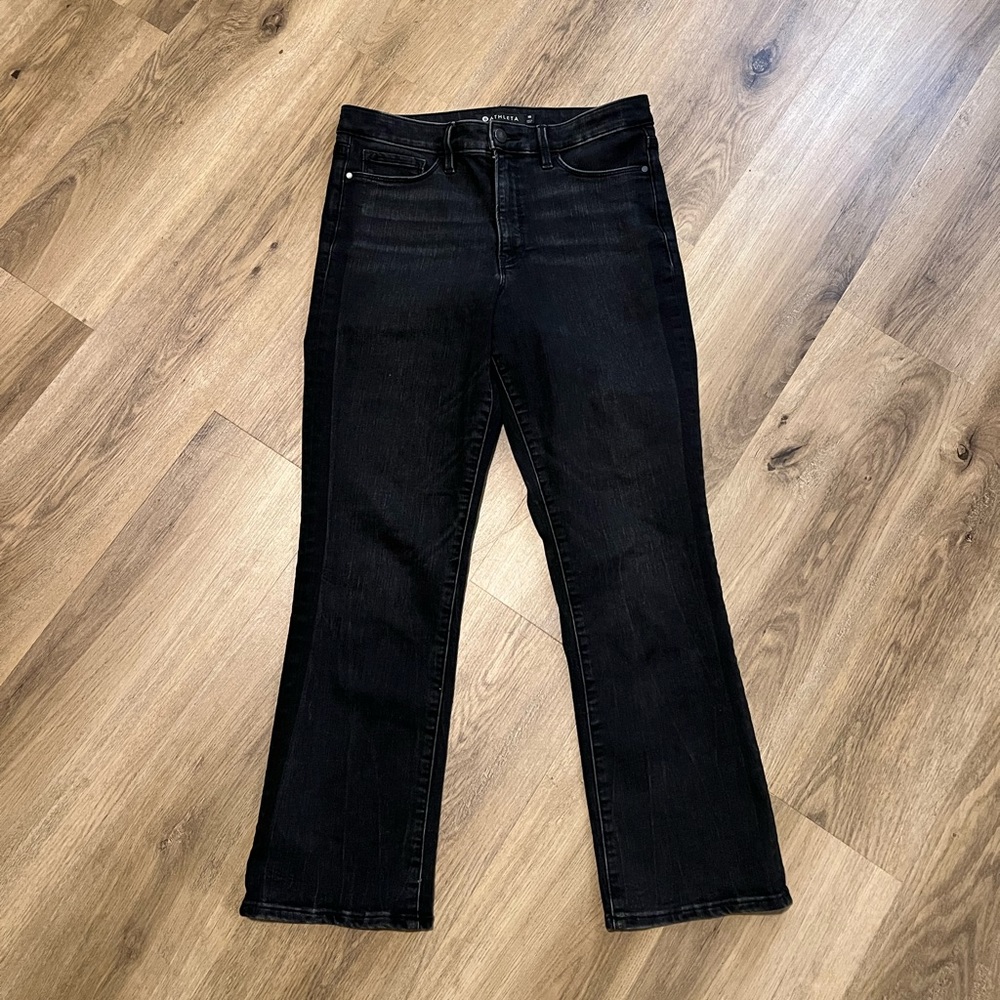 Size 10‎ ATHLETA rn 54023 sculptek jeans